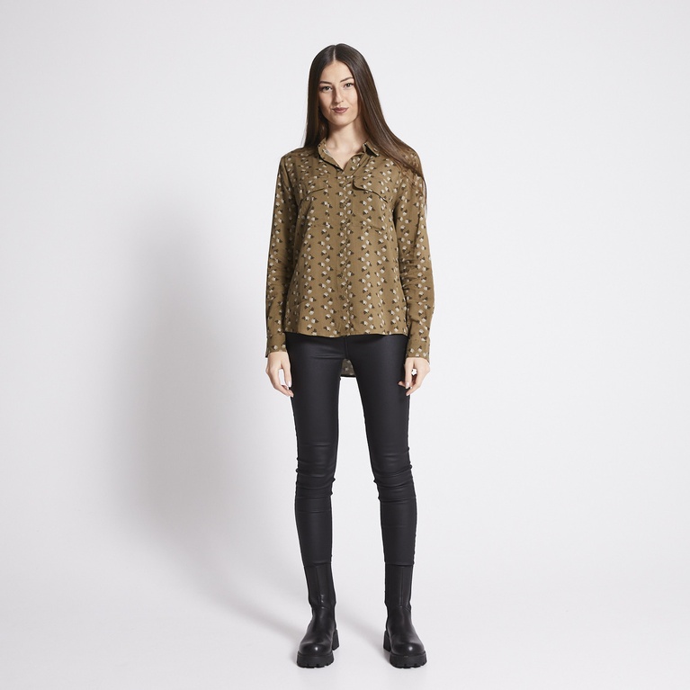 Pocket Blouse"Sia" Pocket Blouse"Sia"
